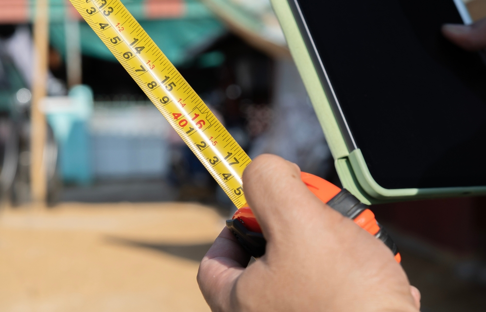 Tape measure - The Ultimate DIY Guide: 6 Essential Tools for Every Handyman