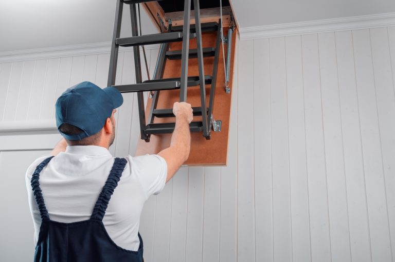 7 Signs Your Attic Stairs Need to Be Replaced (Not Repaired) - attic replacement in new orleans