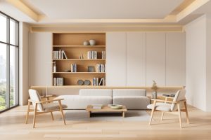 Built-In Shelves That Elevate New Orleans Living Rooms - carpenter in new orleans - one man and a toolbox