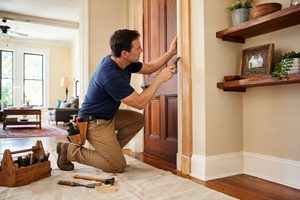 Can a Carpenter Fix Doors, Trim, Shelves, and Other Small Wood Repairs - carpenter in new orleans