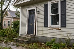 Common Door and Window Damage Caused by Hurricanes - carpenter in new orleans - one man and a toolbox