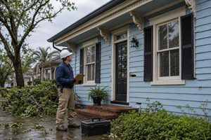 When Is It Safe to Begin Home Repairs After a Storm - carpenter in new orleans